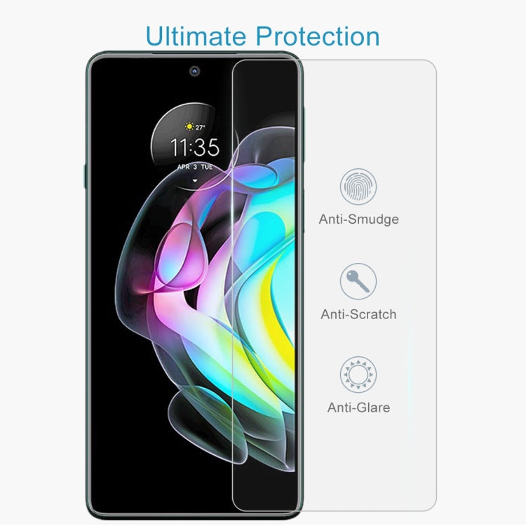 For Motorola Edge 20 0.26mm 9H 2.5D Tempered Glass Film - Motorola Tempered Glass by DIYLooks | Online Shopping South Africa | PMC TechLife | Buy Now Pay Later Mobicred