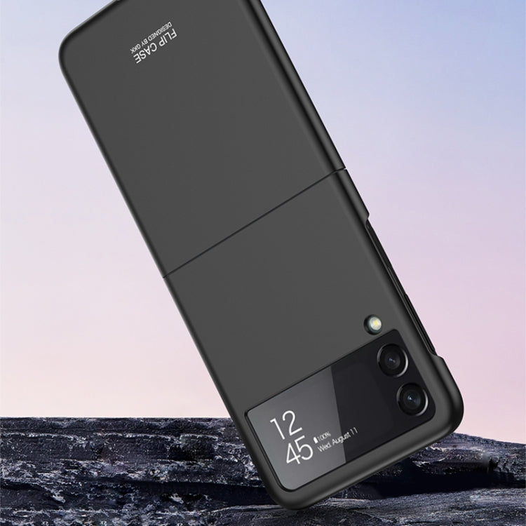 For Samsung Galaxy Z Flip3 5G GKK Ultra-thin Full Coverage PC Protective Case(Dark Night Green) - Galaxy Phone Cases by GKK | Online Shopping South Africa | PMC TechLife | Buy Now Pay Later Mobicred