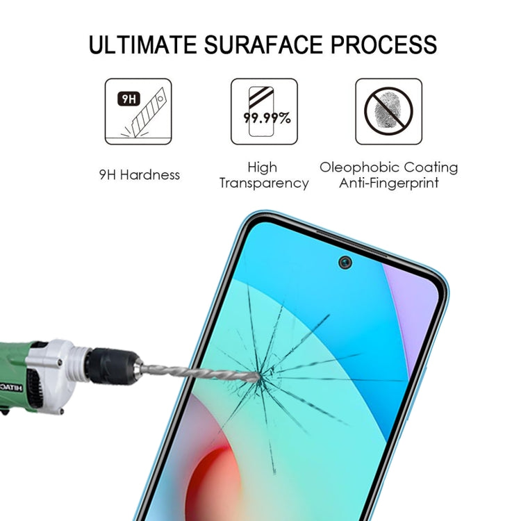 For Xiaomi Redmi 10 Full Glue Full Cover Screen Protector Tempered Glass Film - free shipping - PMC TechLife - Order now!