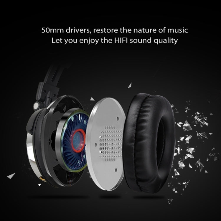 OneOdio Pro-10 Head-mounted Noise Reduction Wired Headphone with Microphone, Color:Rose Gold - free shipping - PMC TechLife - Order now!