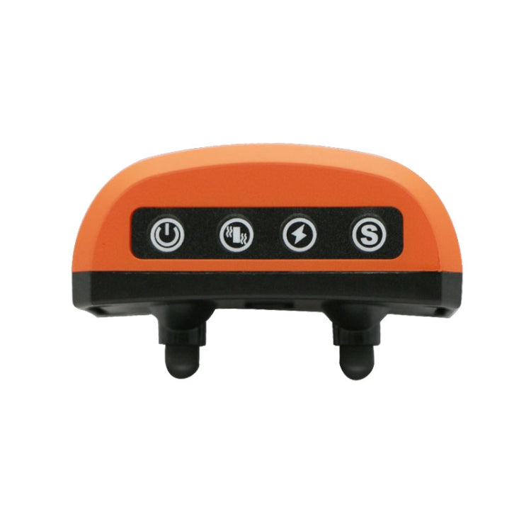 RC-302B Pet Bark Stopper Electric Shock Dog Training Collar Anti-interference Stop Calling Device(Orange) - Training Aids by PMC TechLife | Online Shopping South Africa | PMC TechLife