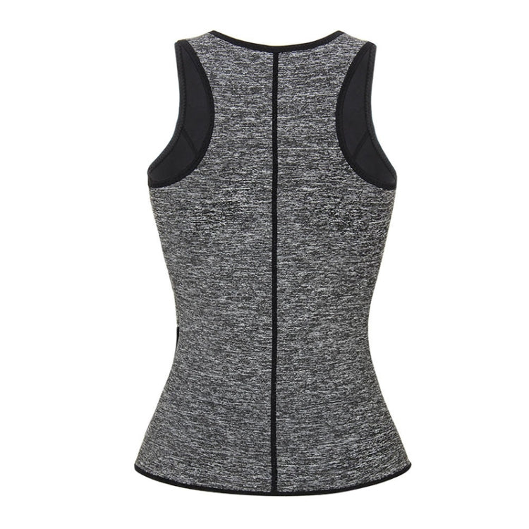 Neoprene Men Sport Body Shapers Vest Waist Body Shaping Corset, Size:L(Grey) -  by PMC Jewellery | Online Shopping South Africa | PMC Jewellery