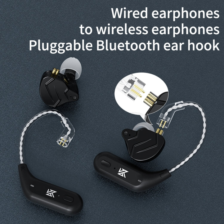 KZ AZ09 Bluetooth Earphone Ear Hook 5.2 Wireless Bluetooth Module Upgrade Cable, Style:C - free shipping - PMC TechLife - Order now!