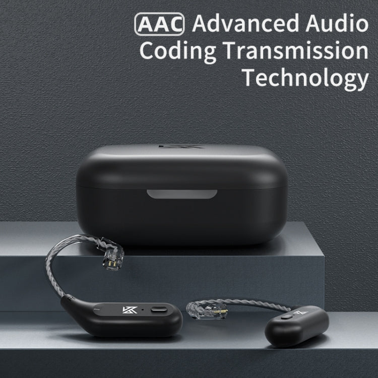 KZ AZ09 Bluetooth Earphone Ear Hook 5.2 Wireless Bluetooth Module Upgrade Cable, Style:B - free shipping - PMC TechLife - Order now!