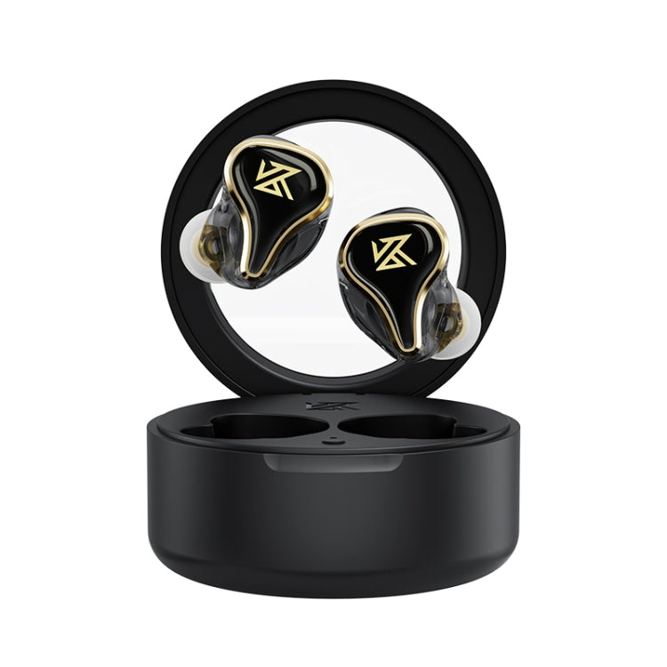 KZ SK10 1DD+1BA Hybrid Technology Bluetooth 5.2 True Wireless TWS Earphone(Black) - TWS Earphone by KZ | Online Shopping South Africa | PMC Jewellery