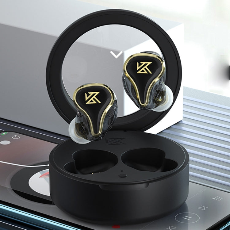 KZ SK10 1DD+1BA Hybrid Technology Bluetooth 5.2 True Wireless TWS Earphone(Black) - TWS Earphone by KZ | Online Shopping South Africa | PMC Jewellery