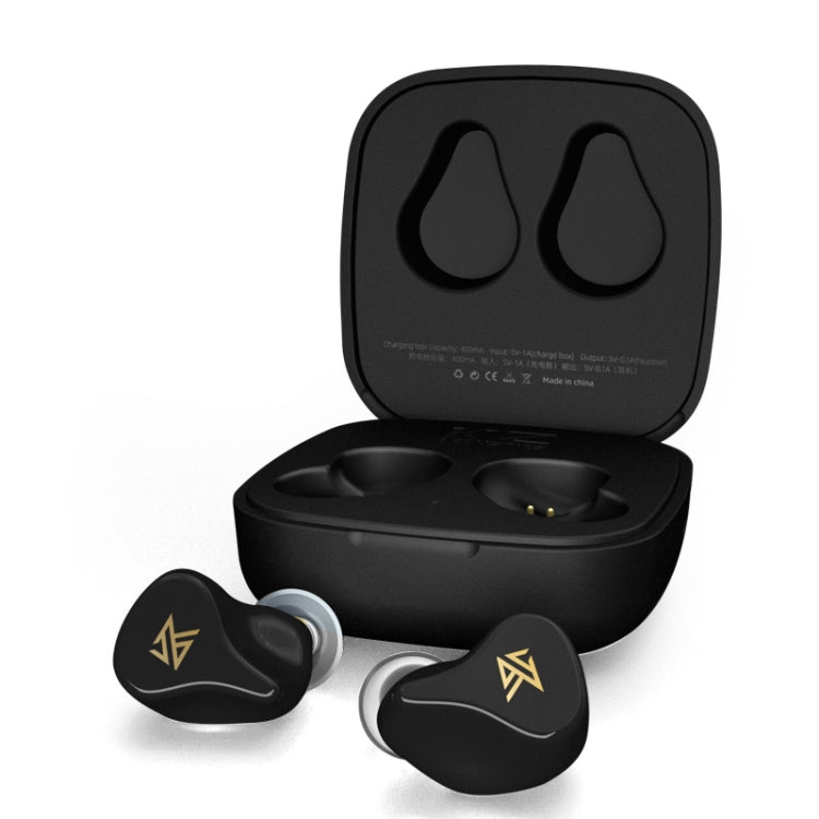 KZ Z1 1DD Dynamic True Wireless Bluetooth 5.0 Sports In-ear Earphone(Black) - In Ear Wired Earphone by KZ | Online Shopping South Africa | PMC Jewellery