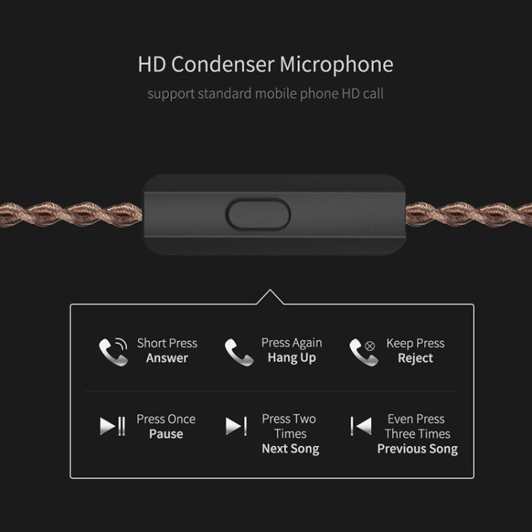 KZ ZSX 12-unit Ring Iron Metal Gaming In-ear Wired Earphone, Mic Version(Cyan) - free shipping - PMC TechLife - Order now!