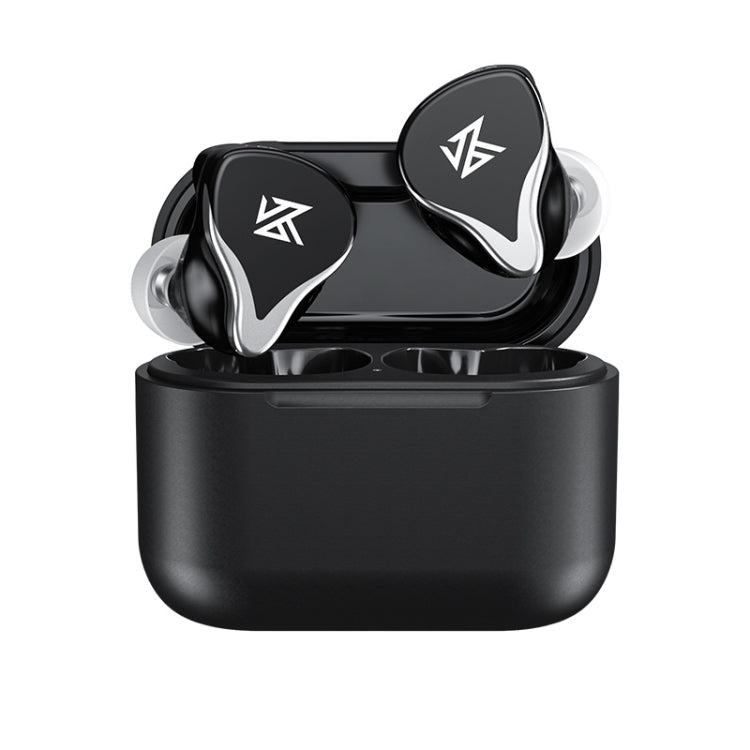 KZ Z3 Hybrid Technology 1DD+1BA Wireless Bluetooth 5.2 Sports Noise Reduction TWS In-ear Earphone(Black) - TWS Earphone by KZ | Online Shopping South Africa | PMC Jewellery | Buy Now Pay Later Mobicred