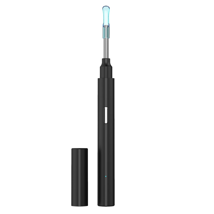 Y9 3 Million Pixel Smart WiFi Visual Ear Pick Endoscope Luminous Ear Picker(Black) - Ear Care Tools by PMC Jewellery | Online Shopping South Africa | PMC Jewellery