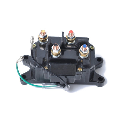 A0399 12V 250A  ATV Electric Winch Relay Heavy Duty Solenoid Contactor with Switch - Relays by PMC Jewellery | Online Shopping South Africa | PMC Jewellery