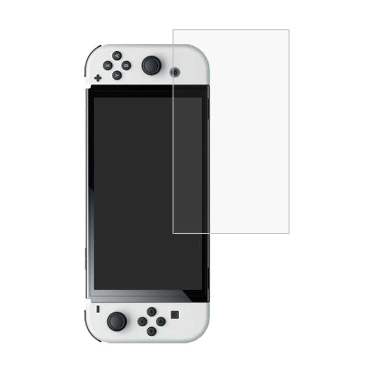 For Nintendo Switch OLED 10 PCS 0.26mm 9H 2.5D Tempered Glass Film - Tempered Glass by PMC TechLife | Online Shopping South Africa | PMC TechLife