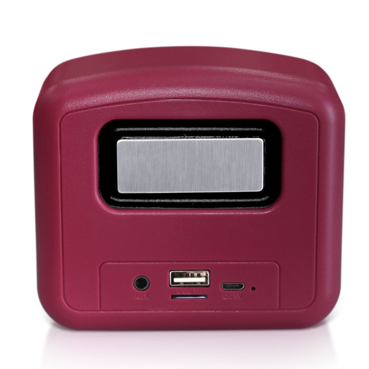 New Rixing NR-101 Mini TWS Bluetooth Speaker(Red) - Mini Speaker by New Rixing | Online Shopping South Africa | PMC Jewellery