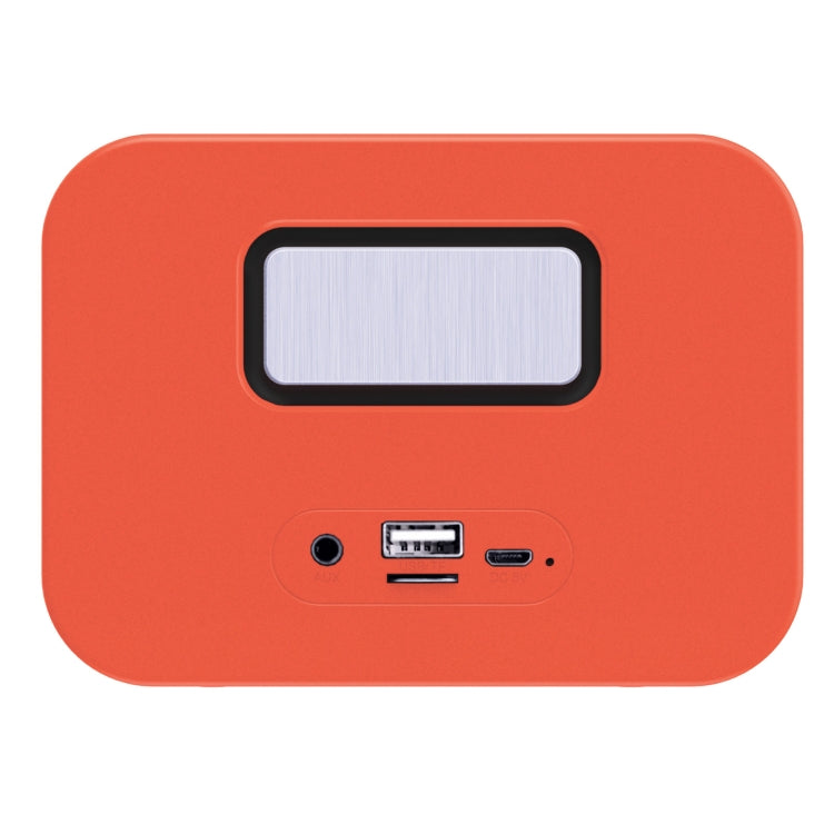 New Rixing NR-102 Mini TWS Bluetooth Speaker(Orange) - free shipping - PMC TechLife - Order now!