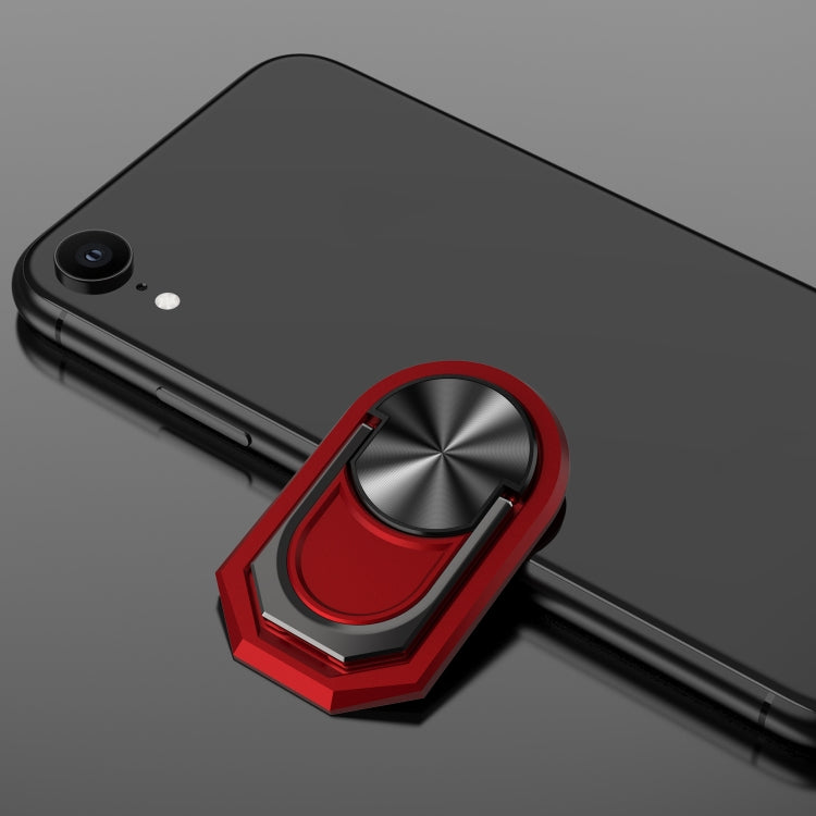 Universal Sticky 360-degree Rotatable Magnetic Ring Holder(Red) - Ring Holder by PMC TechLife | Online Shopping South Africa | PMC TechLife