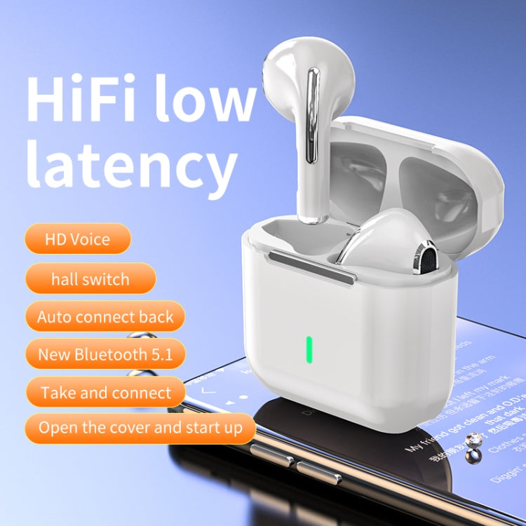 HXSJ Air-S4 Bluetooth 5.1 True Wireless HiFi Stereo Earphones with Charging Case(Black) - free shipping - PMC TechLife - Order now!