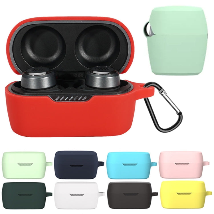 Wireless Earphone Silicone Protective Case with Hook for JBL T280TWS X(Midnight Blue) - free shipping - PMC TechLife - Order now!