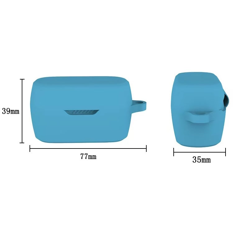 Wireless Earphone Silicone Protective Case with Hook for JBL T280TWS X(Dark Green) - free shipping - PMC TechLife - Order now!