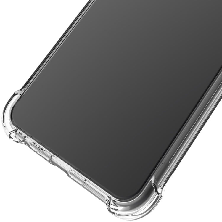 For Google Pixel 5a 5G IMAK All-inclusive Shockproof Airbag TPU Case with Screen Protector(Transparent) - free shipping - PMC TechLife - Order now!