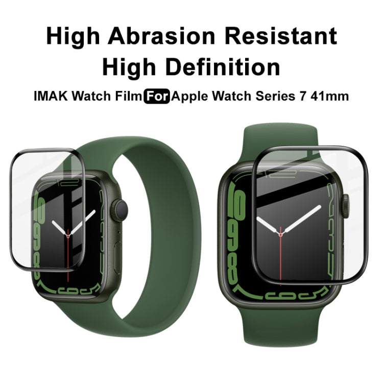 IMAK Plexiglass HD Watch Protective Film For Apple Watch 7 41mm - Screen Protector by imak | Online Shopping South Africa | PMC TechLife | Buy Now Pay Later Mobicred