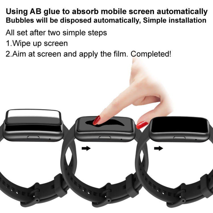 IMAK Plexiglass HD Watch Protective Film For Apple Watch 7 41mm - Screen Protector by imak | Online Shopping South Africa | PMC TechLife | Buy Now Pay Later Mobicred