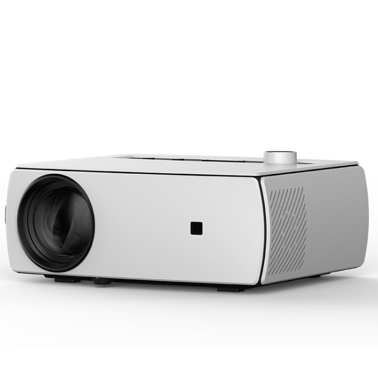 YG430 Android Version 1920x1080 2500 Lumens Portable Home Theater LCD HD Projector, Plug Type:UK Plug(Silver) - Mini Projector by PMC Jewellery | Online Shopping South Africa | PMC Jewellery