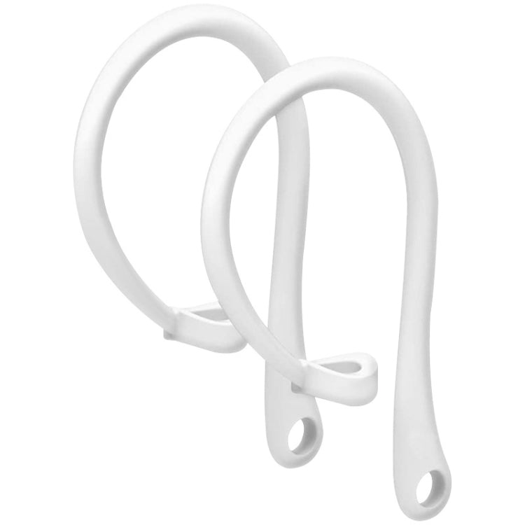 1 Pair imak Wireless Earphones Silicone Anti-lost Lanyard Ear Hook For AirPods 3(White) - Anti-lost & Holder by imak | Online Shopping South Africa | PMC Jewellery