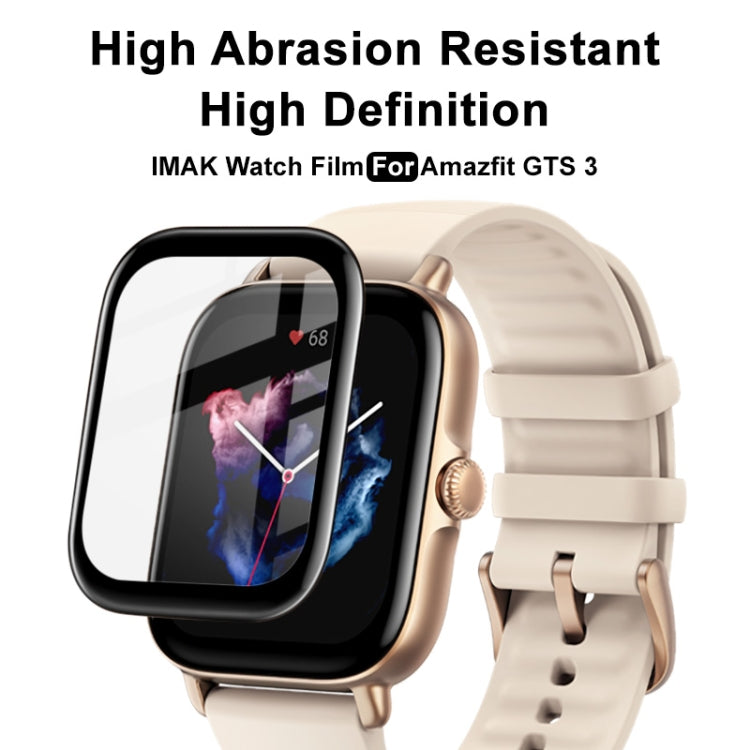 For Amazfit GTS 3 IMAK Plexiglass HD Watch Protective Film - Screen Protector by ENKAY | Online Shopping South Africa | PMC TechLife | Buy Now Pay Later Mobicred