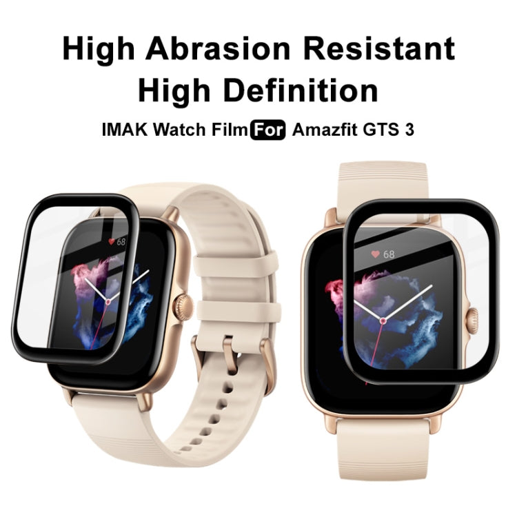 For Amazfit GTS 3 IMAK Plexiglass HD Watch Protective Film - Screen Protector by ENKAY | Online Shopping South Africa | PMC TechLife | Buy Now Pay Later Mobicred