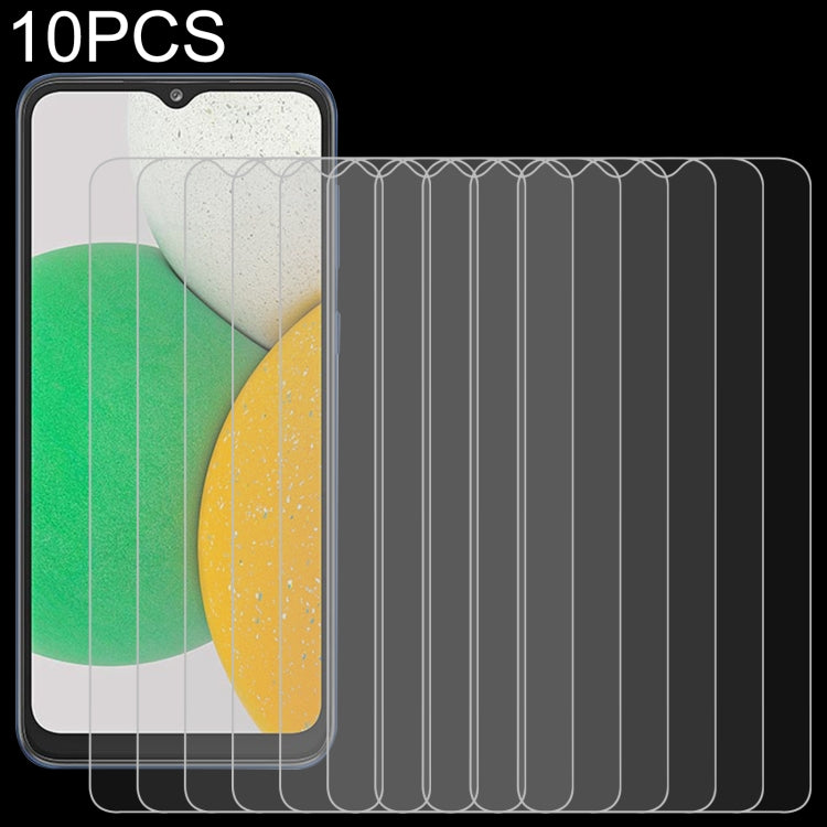 10 PCS 0.26mm 9H 2.5D Tempered Glass Film For Samsung Galaxy A03 - Galaxy Tempered Glass by PMC TechLife | Online Shopping South Africa | PMC TechLife