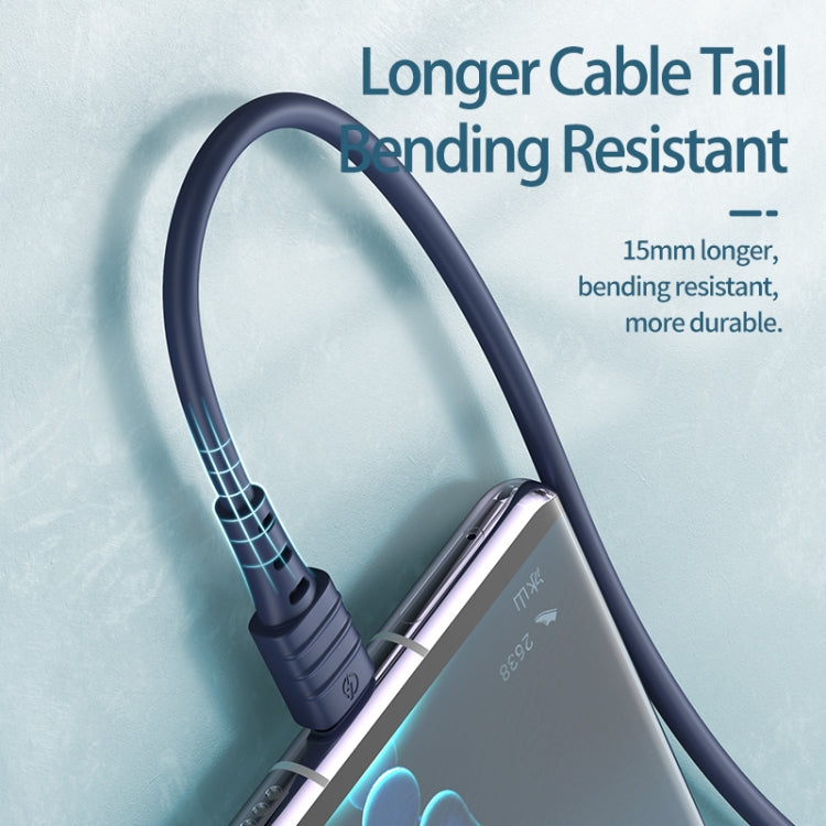 REMAX RC-179m  2.4A Micro USB High Elastic TPE Fast Charging Data Cable, Length: 1m(White) - free shipping - PMC TechLife - Order now!