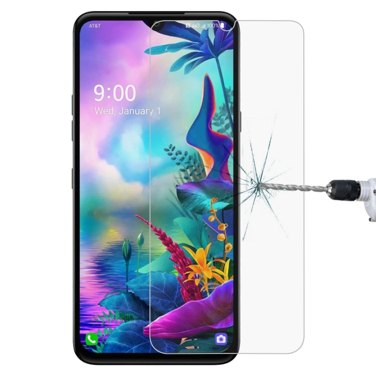 0.26mm 9H 2.5D Tempered Glass Film For LG G8X ThinQ - LG Tempered Glass by DIYLooks | Online Shopping South Africa | PMC TechLife | Buy Now Pay Later Mobicred