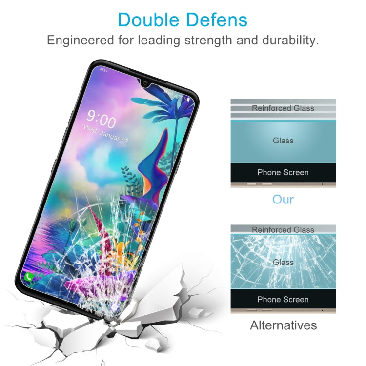 0.26mm 9H 2.5D Tempered Glass Film For LG G8X ThinQ - LG Tempered Glass by DIYLooks | Online Shopping South Africa | PMC TechLife | Buy Now Pay Later Mobicred