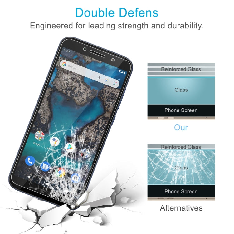 0.26mm 9H 2.5D Tempered Glass Film For Nokia C1 - Nokia Tempered Glass by DIYLooks | Online Shopping South Africa | PMC TechLife | Buy Now Pay Later Mobicred