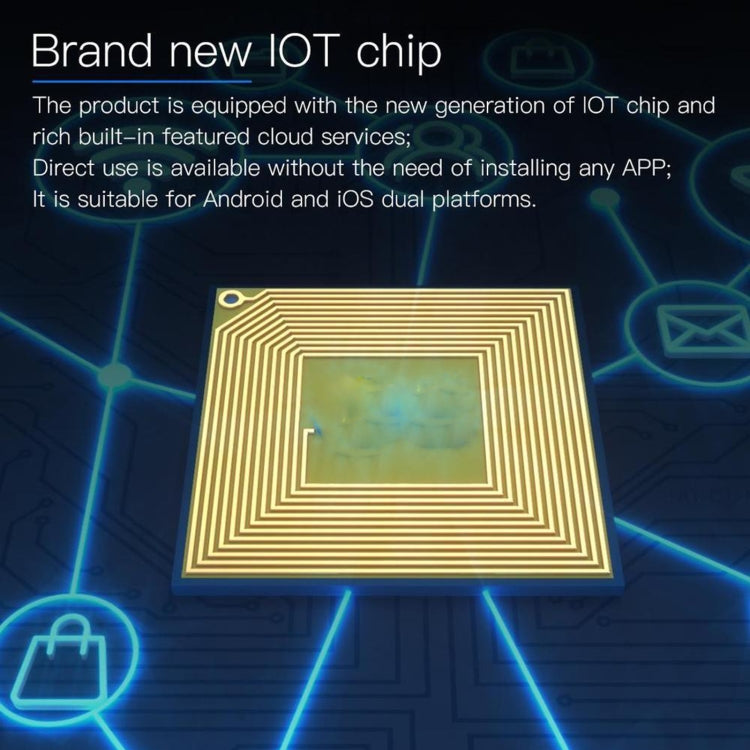 JAKCOM N3 Smart Nail Chip - Smart Rings / Smart Telephones by JAKCOM | Online Shopping South Africa | PMC TechLife | Buy Now Pay Later Mobicred