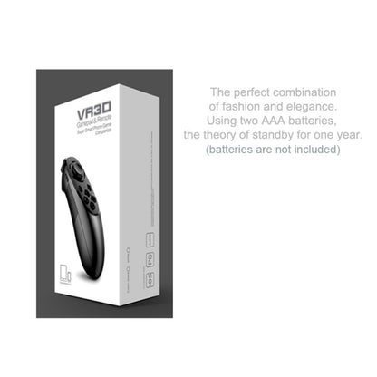MOCUTE 052 VR Game Wireless Bluetooth Mobile Remote Control Gamepad for Android iOS PC(Black) - Controller Gamepad by PMC Jewellery | Online Shopping South Africa | PMC Jewellery
