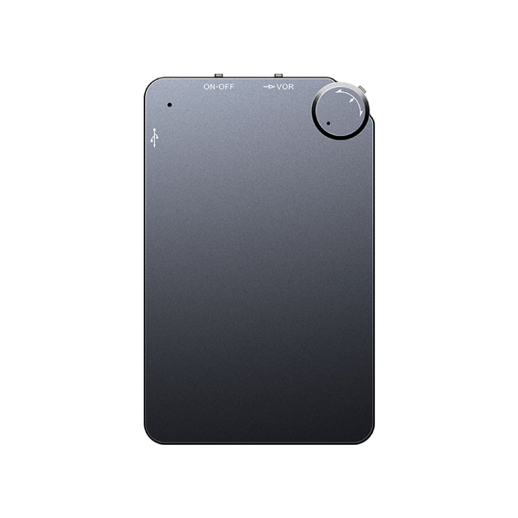 K2 Portable Ultra-thin Card Voice Recorder, Capacity:4GB(Black) -  by PMC TechLife | Online Shopping South Africa | PMC TechLife