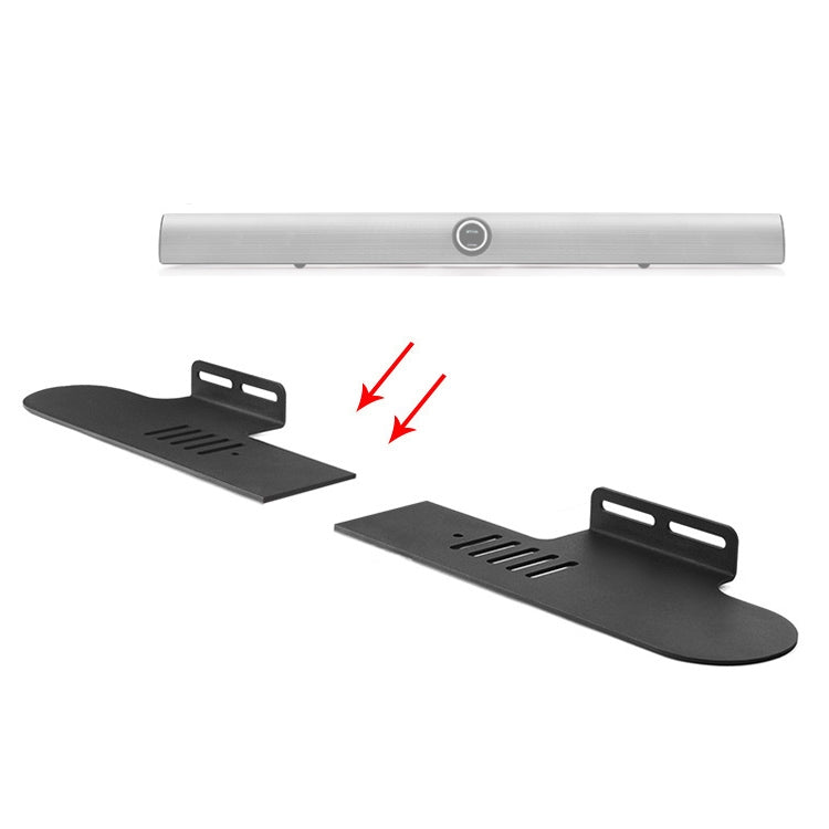 For Edifier B3 / B7 / B8 Split Sound Bar Wall-mount Bracket - Speaker Bracket by PMC TechLife | Online Shopping South Africa | PMC TechLife