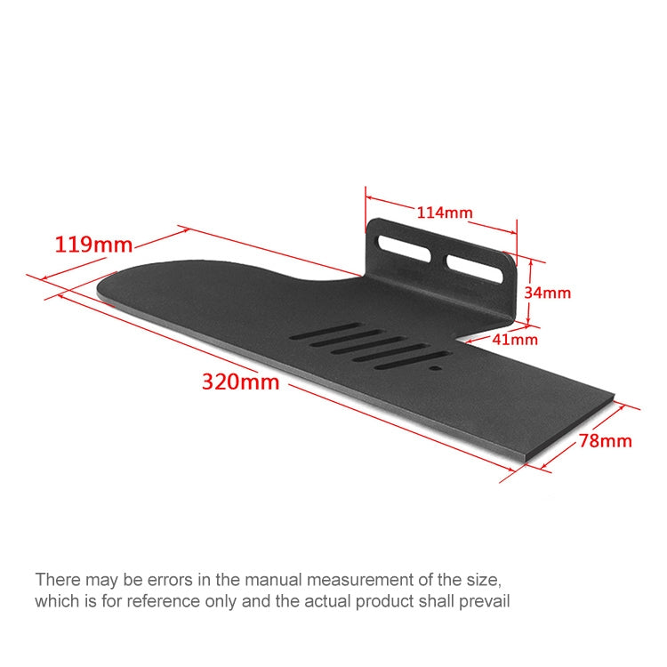 For Edifier B3 / B7 / B8 Split Sound Bar Wall-mount Bracket - Speaker Bracket by PMC TechLife | Online Shopping South Africa | PMC TechLife