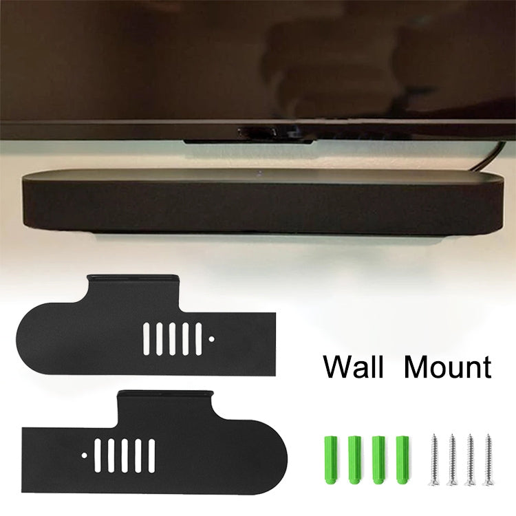 For Edifier B3 / B7 / B8 Split Sound Bar Wall-mount Bracket - Speaker Bracket by PMC TechLife | Online Shopping South Africa | PMC TechLife