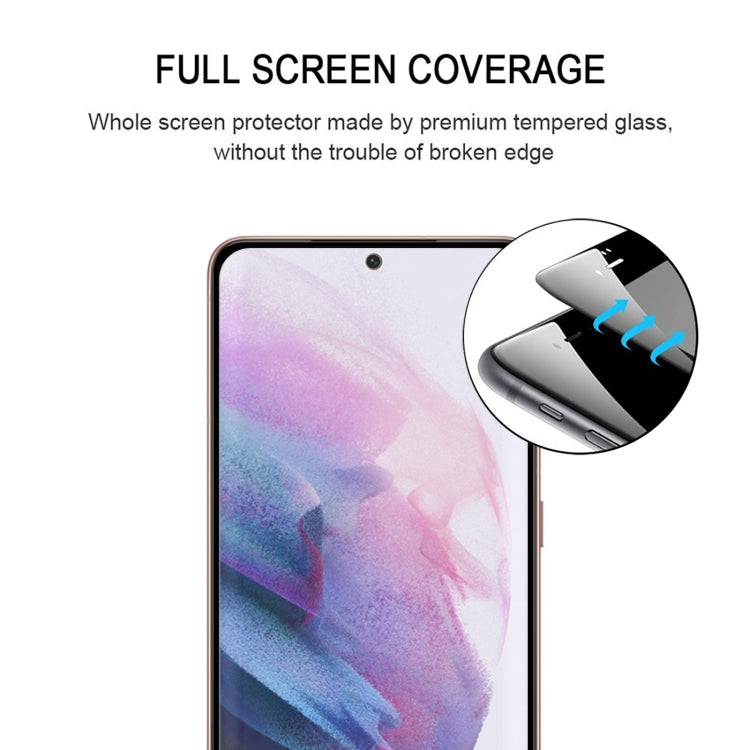 For Samsung Galaxy S22+ 5G Full Glue 3D Curved Edge Screen Tempered Glass Film(Black) - free shipping - PMC TechLife - Order now!