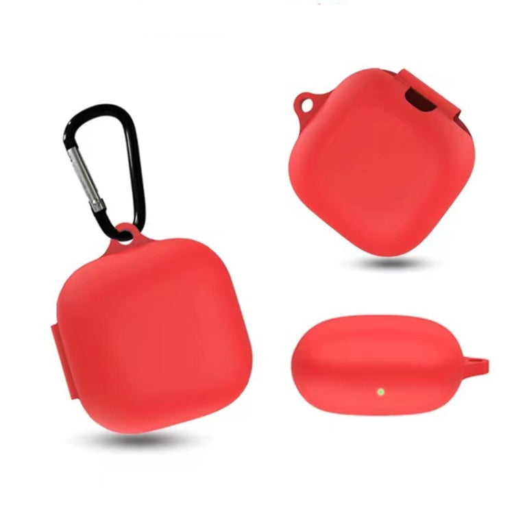 Pure Color Silicone Earphone Protective Case with Hook For Beats Fit Pro(Light Purple) - free shipping - PMC TechLife - Order now!