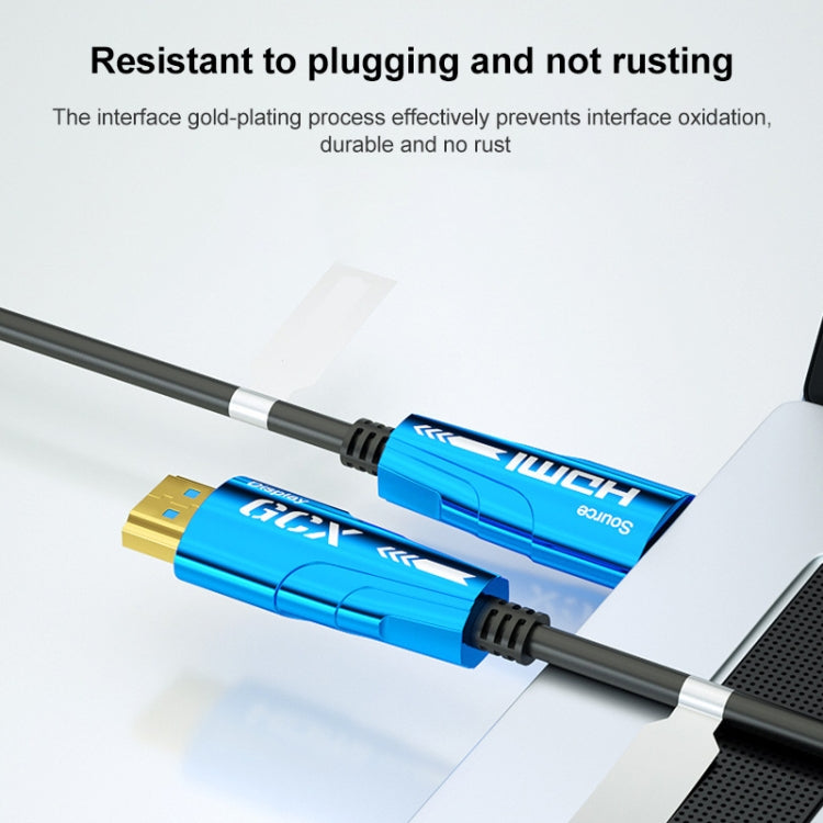HDMI 2.0 Male to HDMI 2.0 Male 4K HD Active Optical Cable, Cable Length:20m - Audio Optical Cables by PMC TechLife | Online Shopping South Africa | PMC TechLife