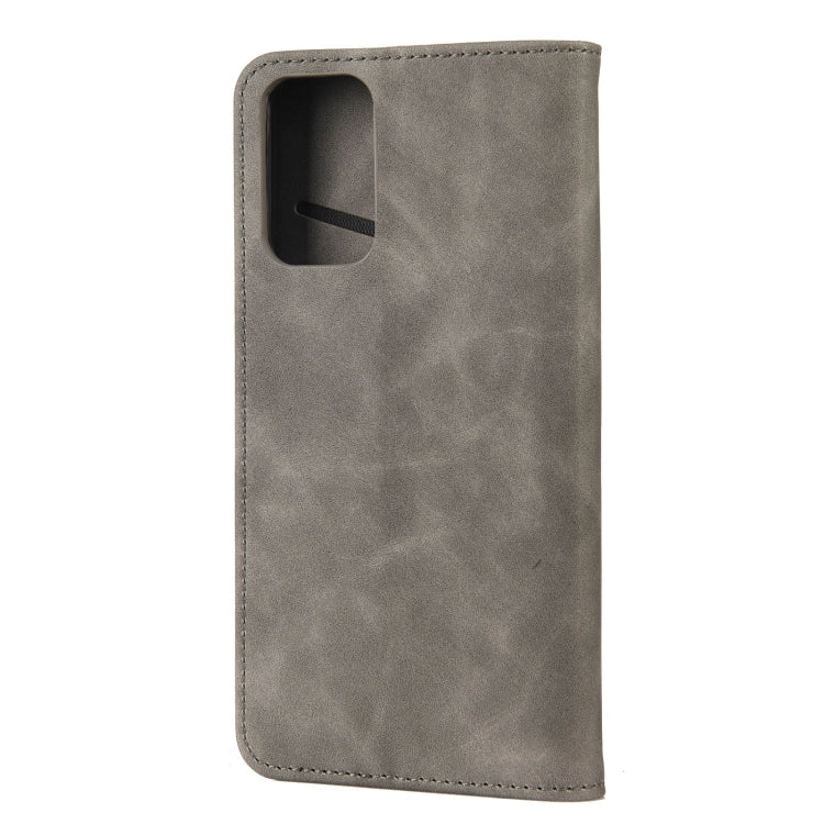 For Xiaomi Redmi Note 11 Pro Skin Feel Splicing Leather Phone Case(Grey) - Xiaomi Cases by PMC TechLife | Online Shopping South Africa | PMC TechLife | Buy Now Pay Later Mobicred