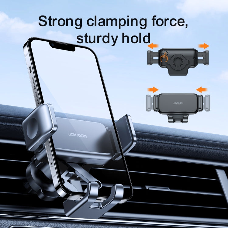 JOYROOM JR-ZS283 Air Vent Car Phone Holder(Black) - free shipping - PMC TechLife - Order now!