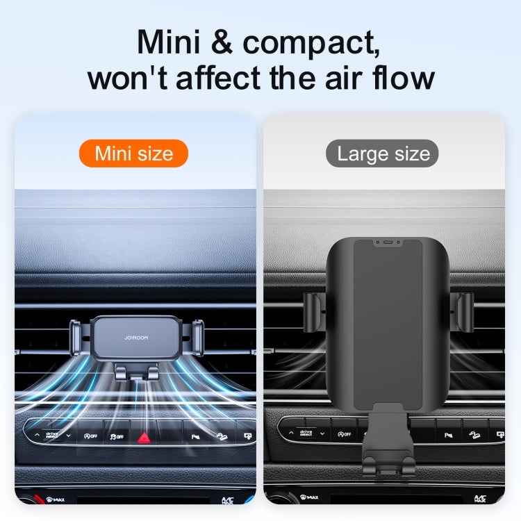 JOYROOM JR-ZS283 Air Vent Car Phone Holder(Black) - free shipping - PMC TechLife - Order now!