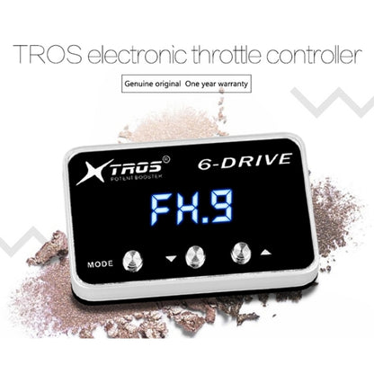 For Nissan Navara NP300 2015+ TROS TS-6Drive Potent Booster Electronic Throttle Controller - Car Modification by TROS | Online Shopping South Africa | PMC Jewellery