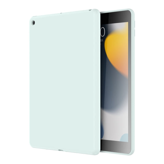 For iPad 10.2 2021 / 2020 / 2019 Mutural Silicone Microfiber Tablet Case(Sky Blue) - iPad 10.2 Cases by Mutural | Online Shopping South Africa | PMC Jewellery | Buy Now Pay Later Mobicred