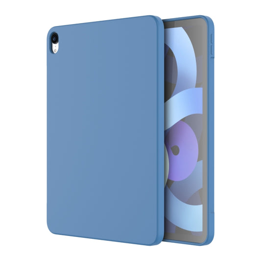 For iPad Air 11 2024 / Air 2022 /  Air 2020 10.9 Mutural Silicone Microfiber Tablet Case(Light Blue) - iPad Air (2022) / (2020) 10.9 Cases by Mutural | Online Shopping South Africa | PMC Jewellery | Buy Now Pay Later Mobicred