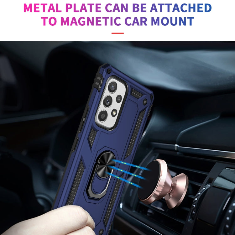 For Samsung Galaxy A53 5G Shockproof TPU + PC Phone Case(Blue) - free shipping - PMC TechLife - Order now!